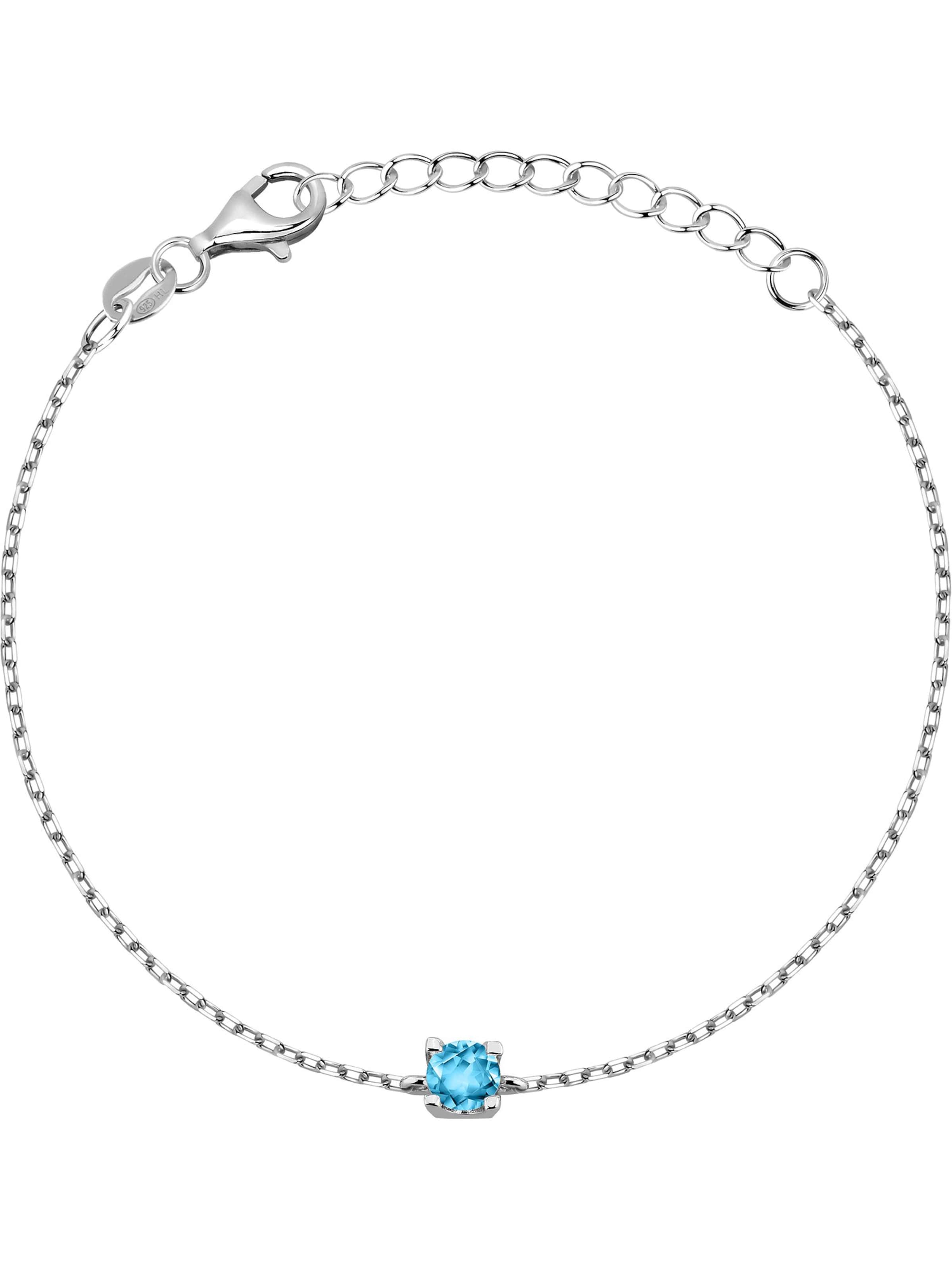 La Petite Story Armband in Silber: Vorderseite