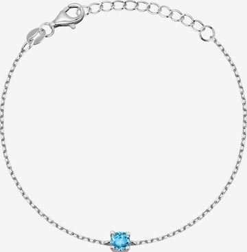 La Petite Story Armband in Silber: Vorderseite