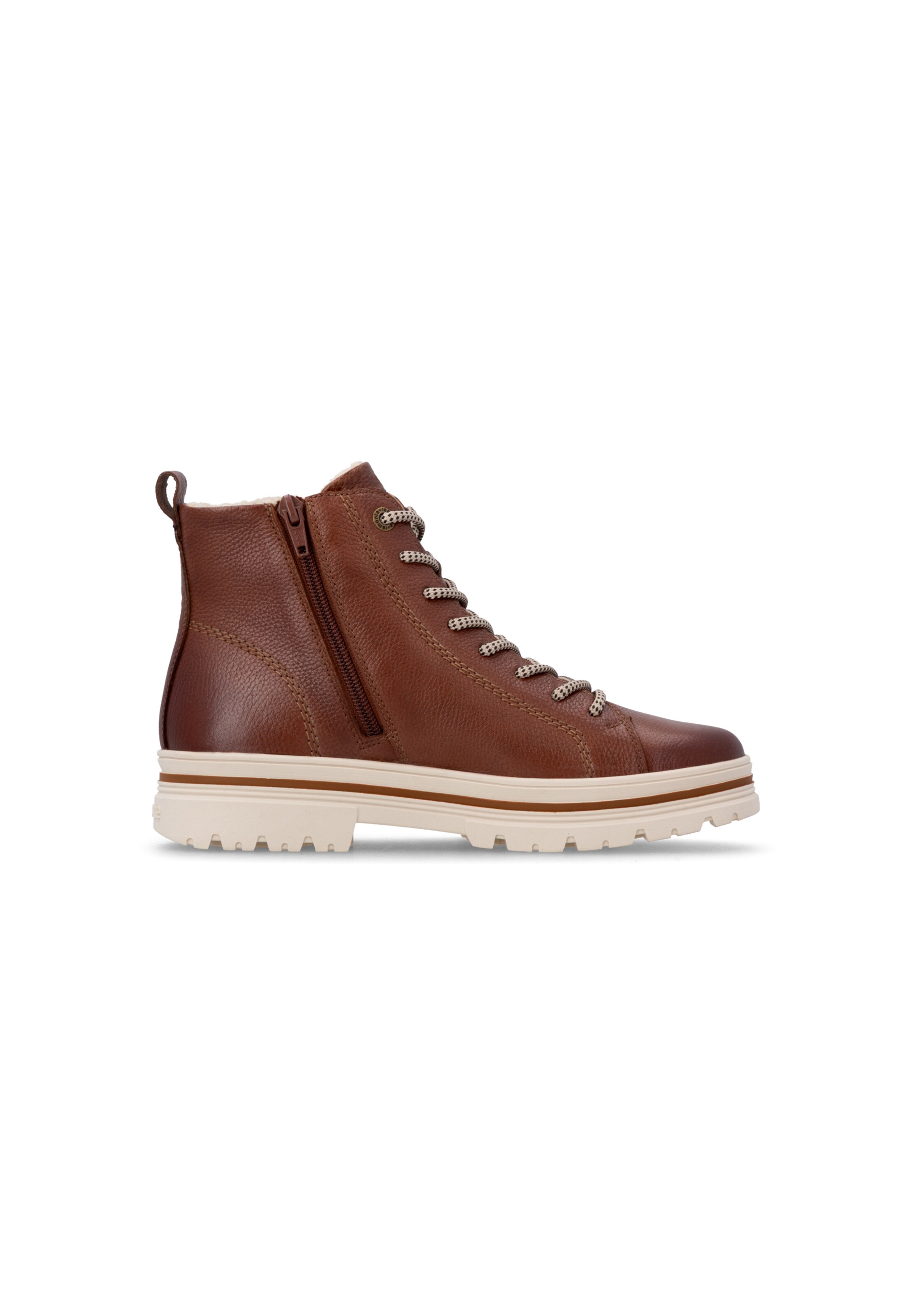 Bottes à lacets REMONTE en marron