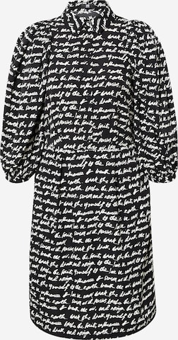 Riani Košilové šaty – černá: přední strana