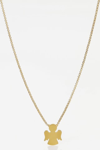 Amen Necklace in Gold: front