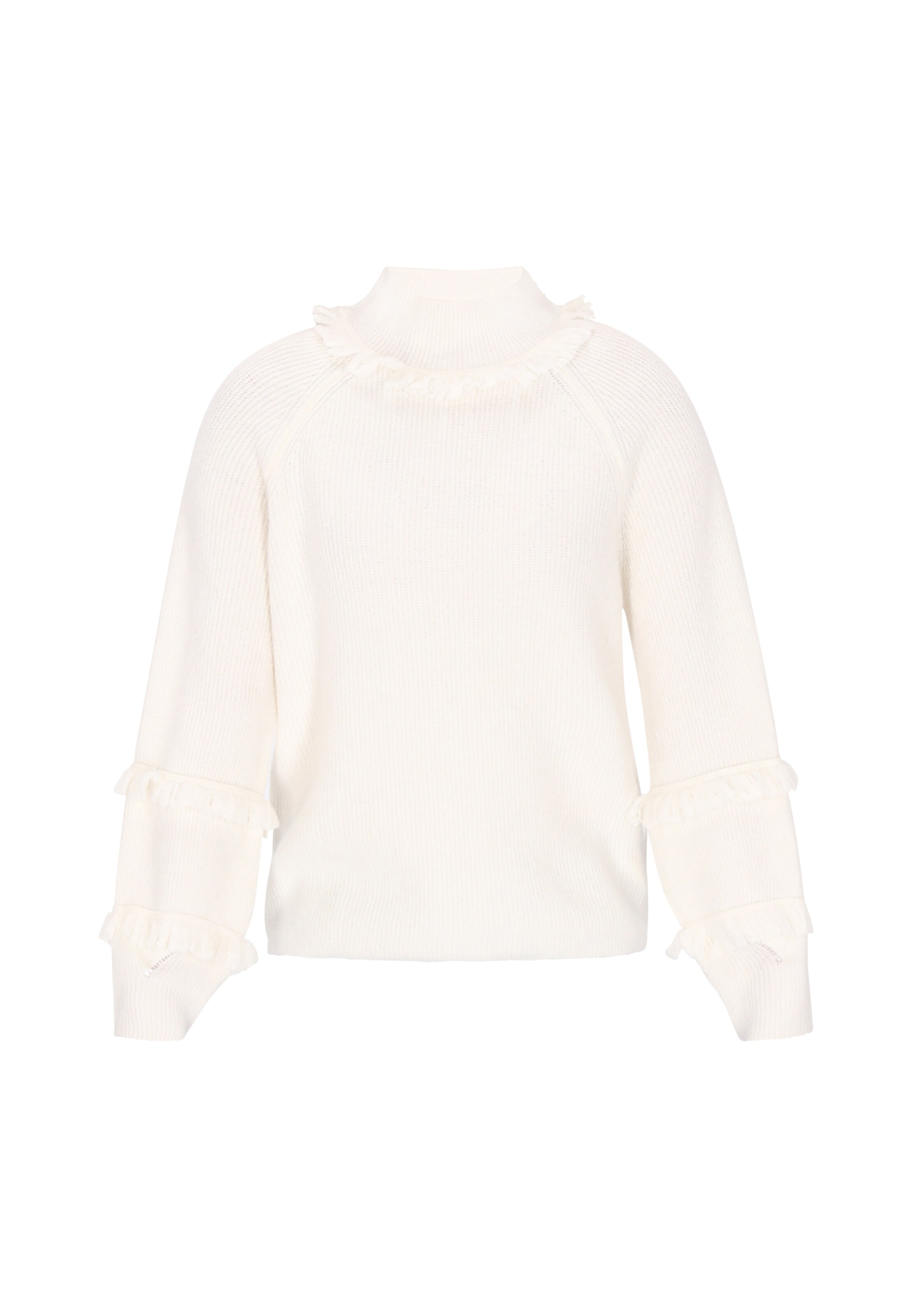 IZIA Πουλόβερ σε λευκό: μπροστά