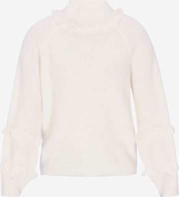 IZIA Neulepaita värissä valkoinen: etupuoli