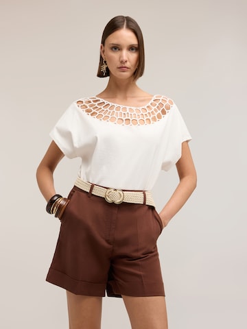 Maglietta di MOTIVI in bianco