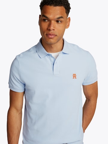 TOMMY HILFIGER Poloshirt in Blau