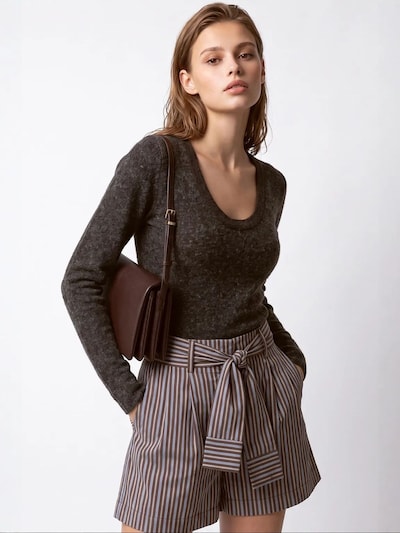 MixRay Svetr 'Pullover' ve velikosti S-L - antracitová, Produkt