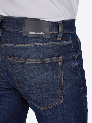 PIERRE CARDIN Tapered Jeans 'Lyon' in Blau