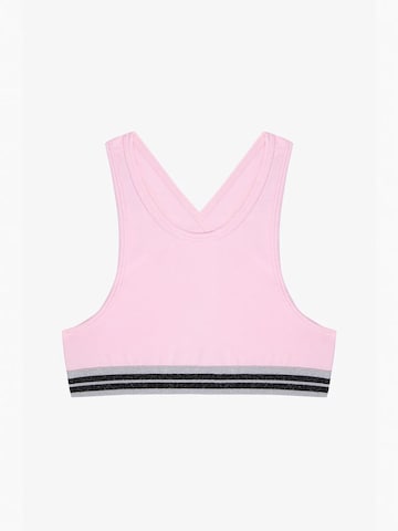 Haut 'PENTI Glitzer-Sporttops im 2er-Pack' Penti en noir