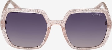 GUESS Sonnenbrille in Beige