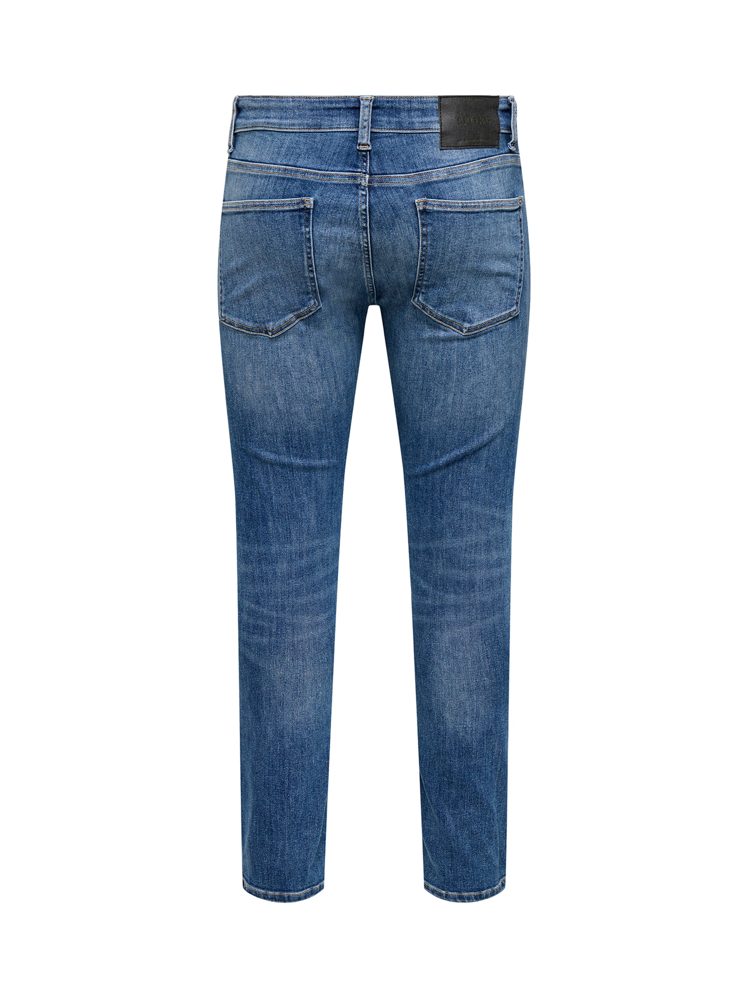 Only & Sons Skinny Jeans 'ONSWARP' in Blue