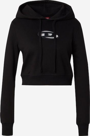 DIESEL Collegepaita 'F-SLIMMY' värissä musta, Tuotenäkymä