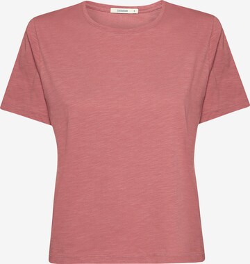 GREENBOMB T-Shirt 'Nova Basic' in Pink: Vorderseite