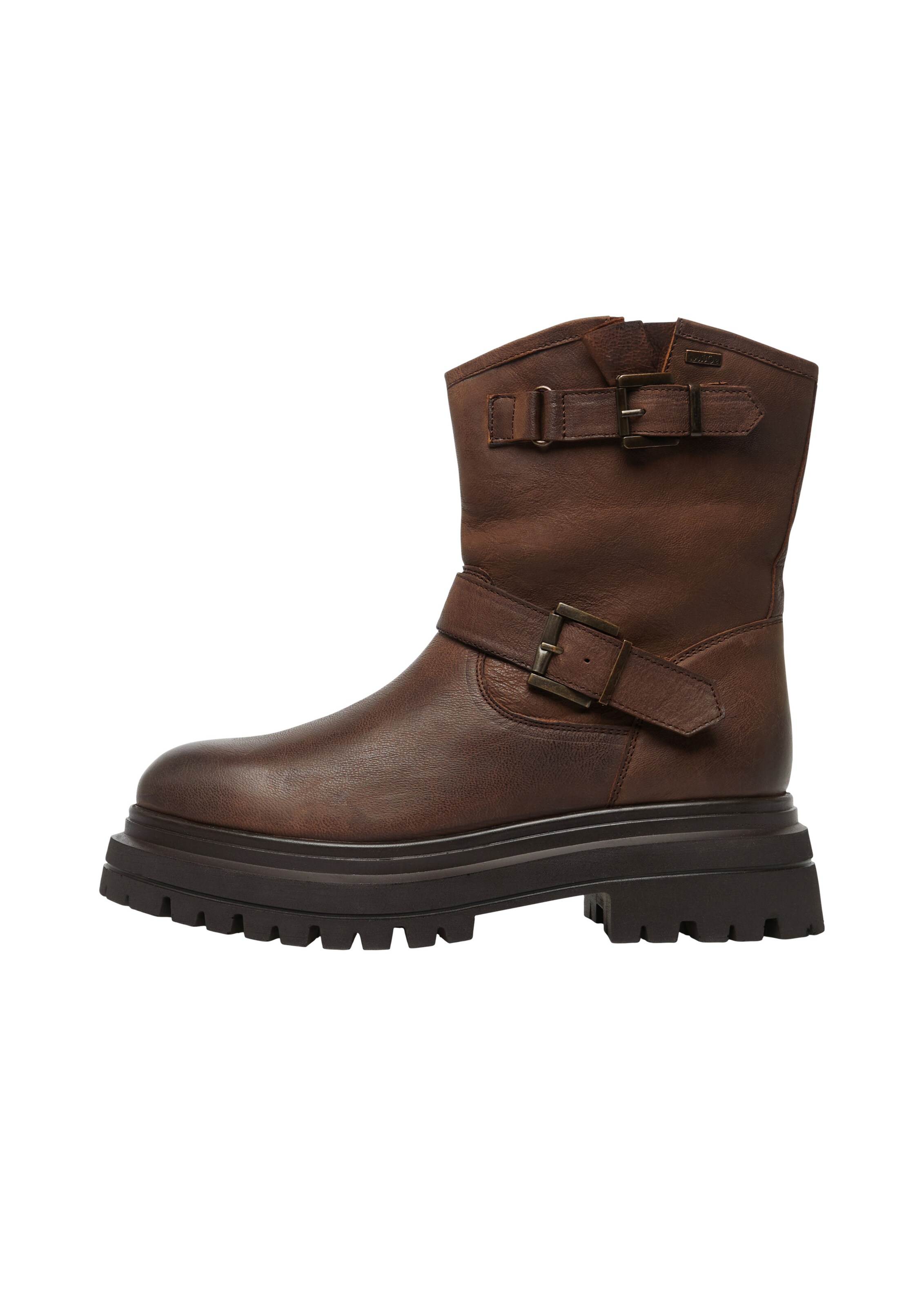 s.Oliver Boots in Brown: front