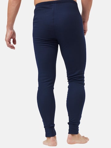ODLO Slimfit Sporthose 'ACTIVE WARM'‌‌‌ in Blau