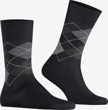 BURLINGTON Socken in Schwarz