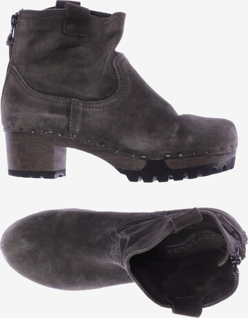 SOFTCLOX Stiefelette 38 in Braun: predná strana