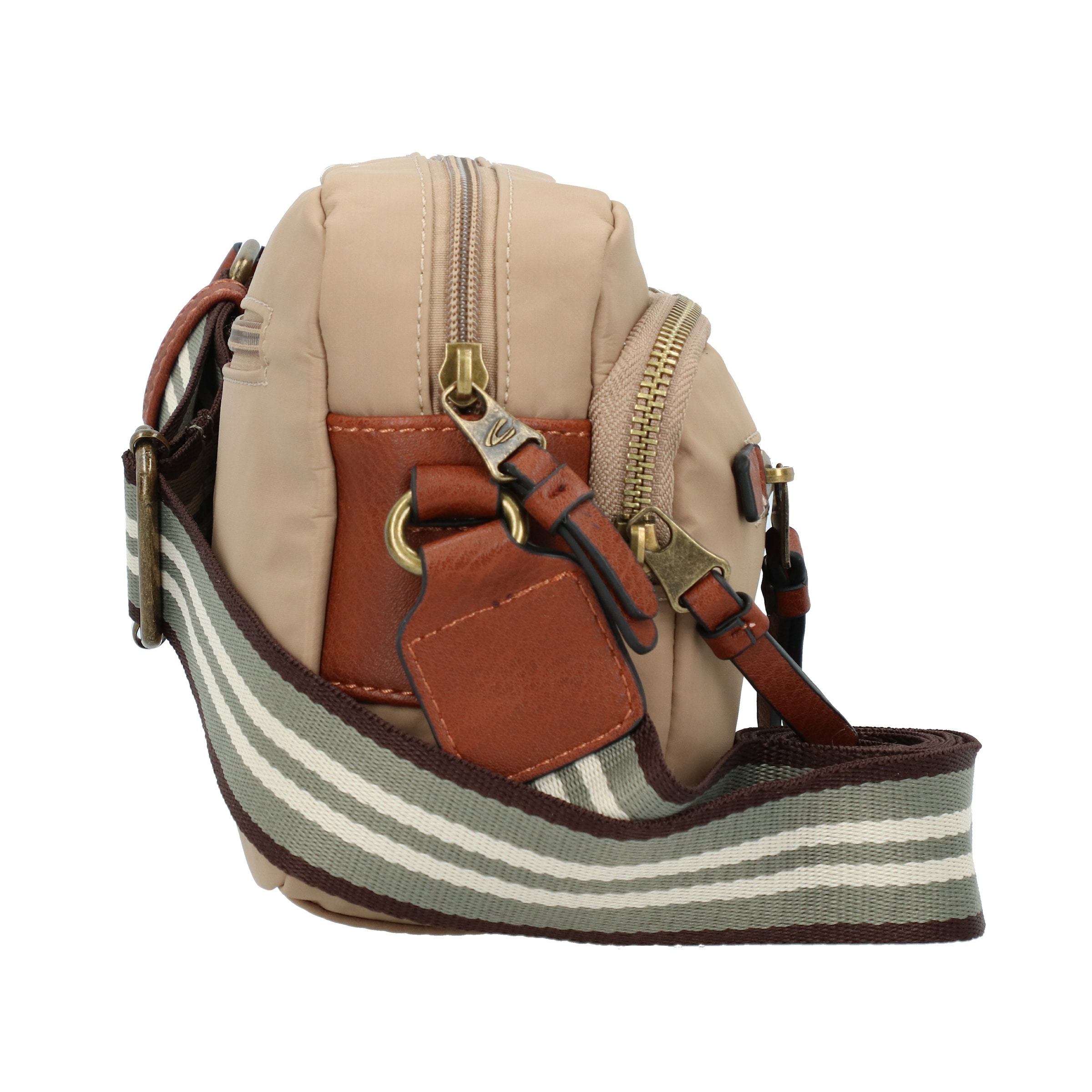 Borsa a tracolla 'Bari' di CAMEL ACTIVE in marrone