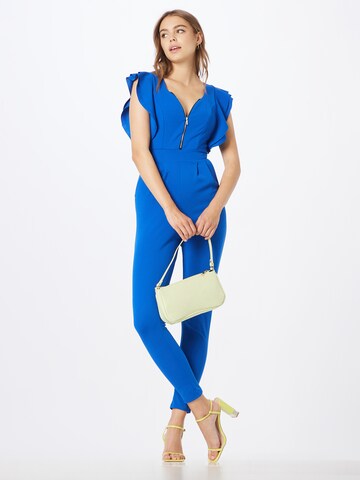 WAL G. Jumpsuit 'CASSIDY' in Blau