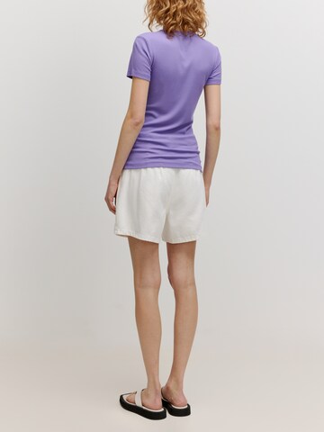 T-shirt 'Naara' EDITED en violet
