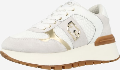 Sportbačiai be auliuko 'AMAZING' iš Liu Jo, spalva – balta, Prekių apžvalga