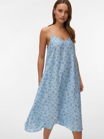 Robe 'VMJOSIE' VERO MODA en bleu