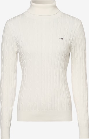 GANT Sweater in White: front