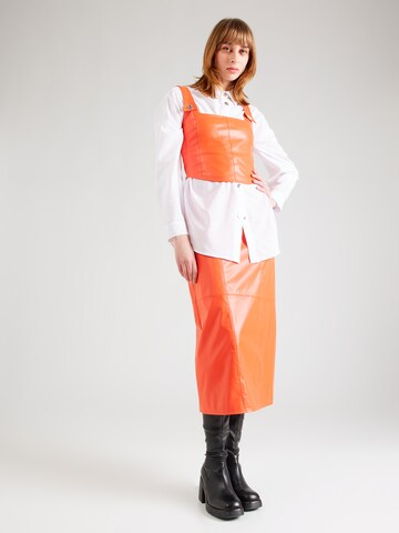 Hosbjerg Skirt 'Marry' in Orange