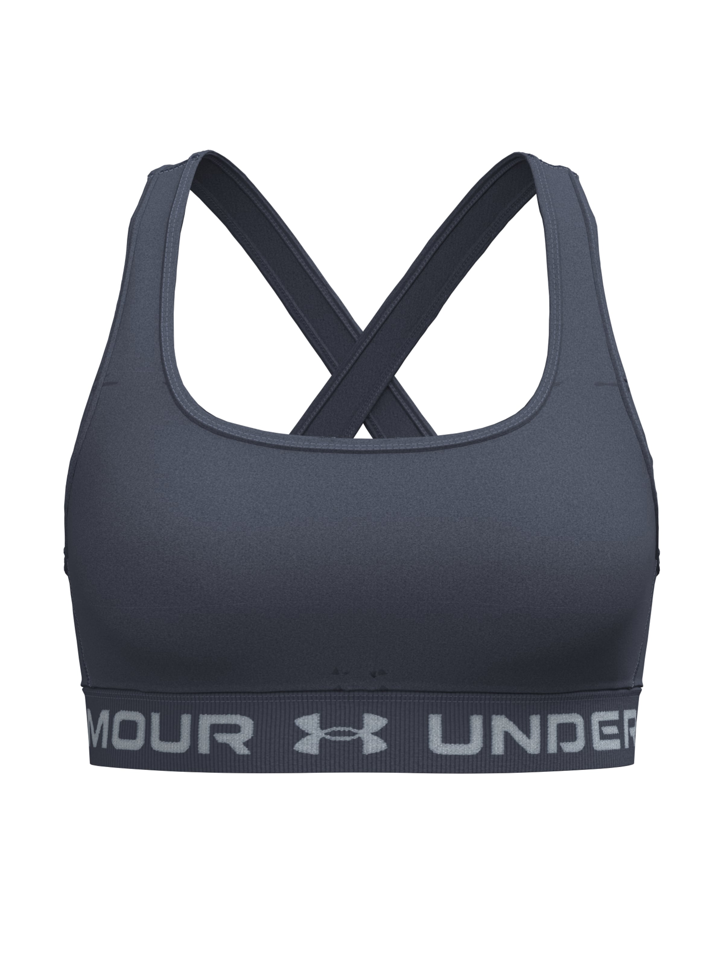 UNDER ARMOUR Sports Bra 'Armour' in Grey: front