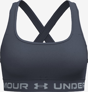 UNDER ARMOUR Sports Bra 'Armour' in Grey: front
