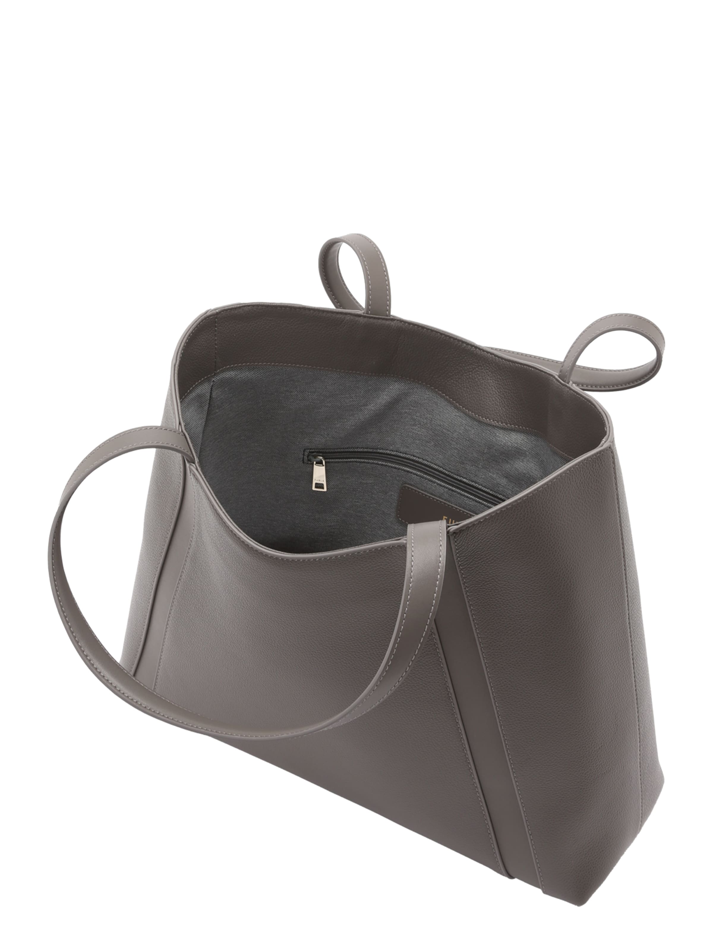 FURLA Μεγάλη τσάντα 'GOCCIA' σε γκρι