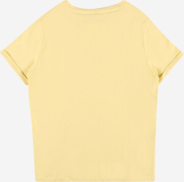 KIDS ONLY Shirt 'Naomi' in Yellow