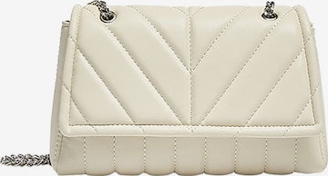 Pull&Bear Crossbody Bag in White: front