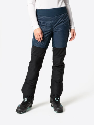 VAUDE Regular Outdoorbroek 'W Sesvenna STS III' in Blauw: voorkant