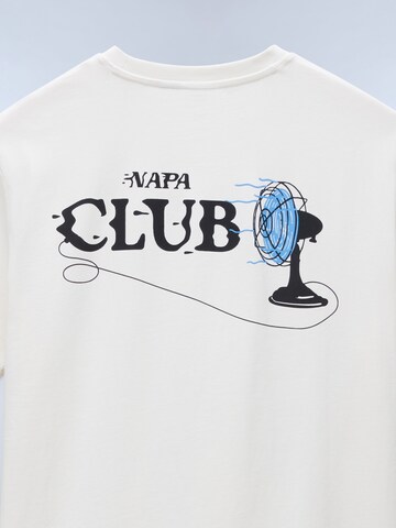 NAPAPIJRI Tričko 'S-Flint' - Biela