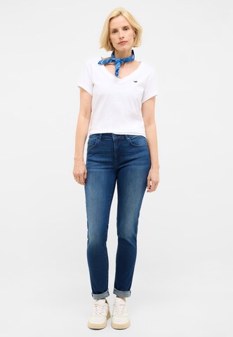 MUSTANG Slimfit Jeans 'Shelby' in Blau