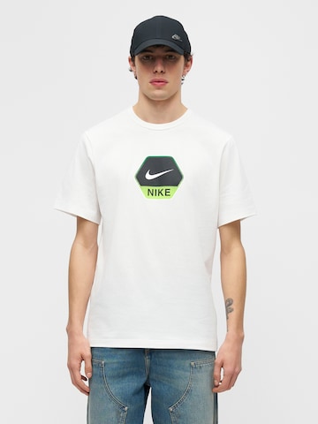 Nike Sportswear Tričko – bílá: přední strana