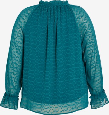 Vila Curve Bluse 'Minio' in Blau