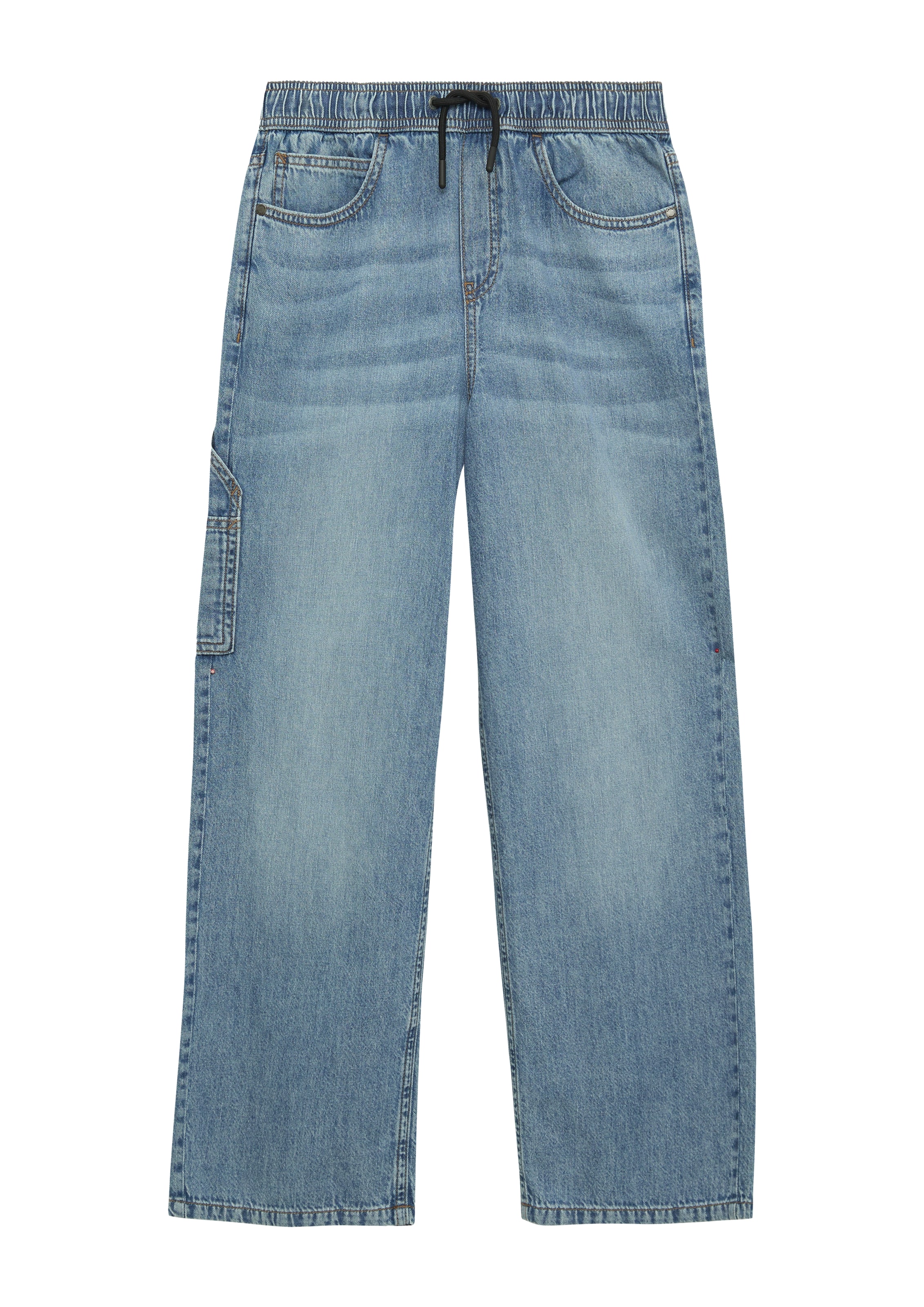 Wide Leg Jean s.Oliver en bleu : devant