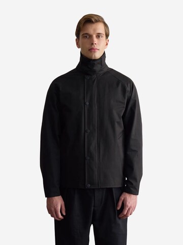 Danger Übergangsjacke 'Jacken'‌‌‌‌‌‌‌‌‌ in Schwarz: Vorderseite