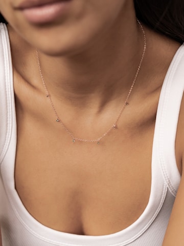 Hey Happiness Kette 'Eden'‌ in Gold: Vorderseite