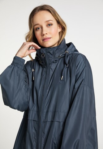 DreiMaster Maritim Parka in Blau