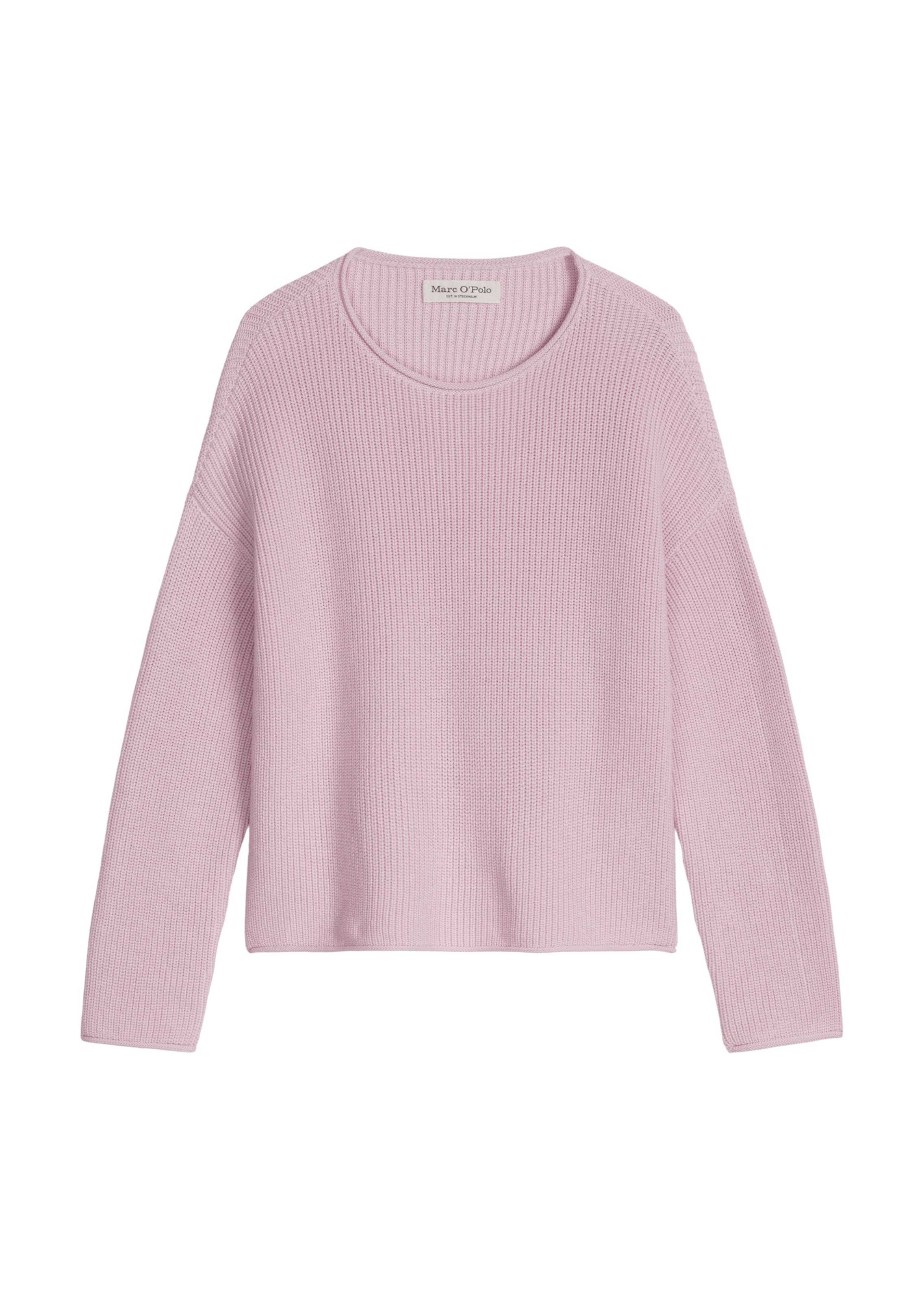 Marc O'Polo Strickpullover in Pink: Vorderseite