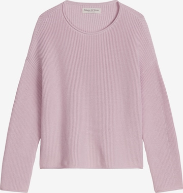 Marc O'Polo Strickpullover in Pink: Vorderseite