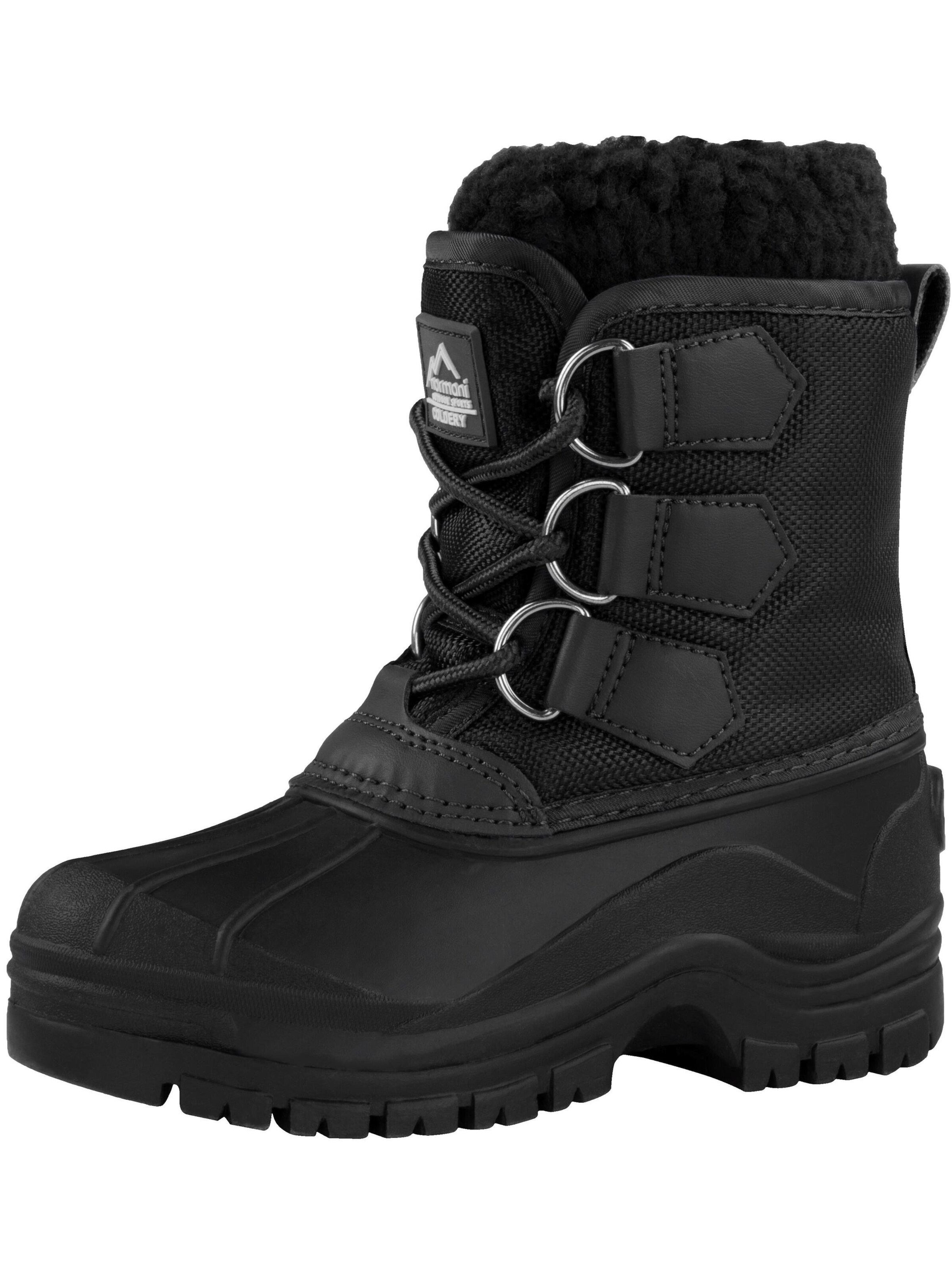 normani Boots 'Tulita' in Zwart