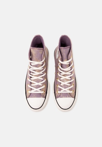 CONVERSE - Sapatilhas altas 'CTAS' em roxo