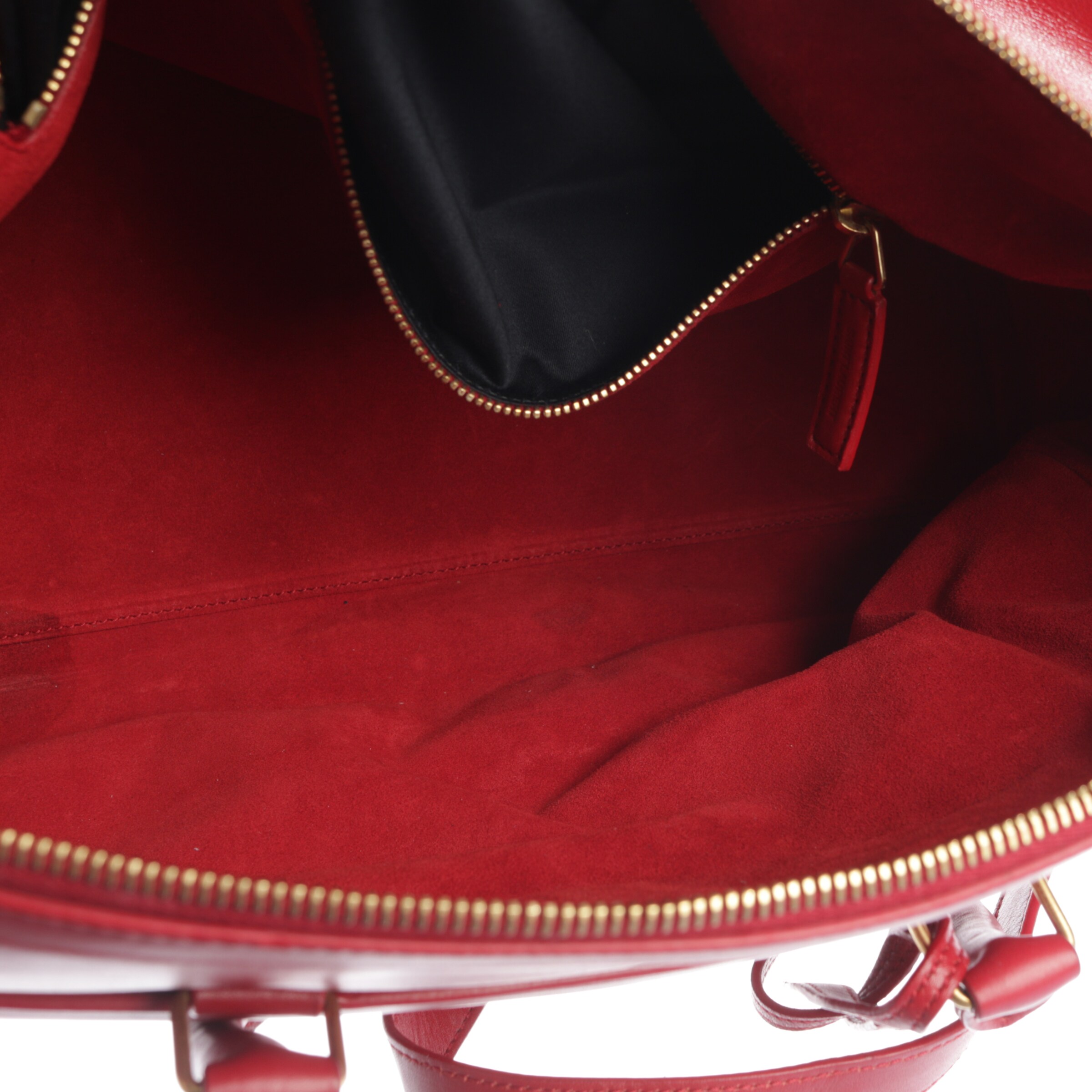 Saint Laurent Handtasche One Size in Rot