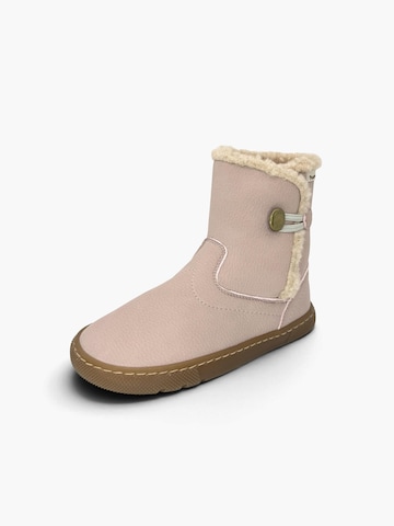 Pisamonas - Bota em rosa