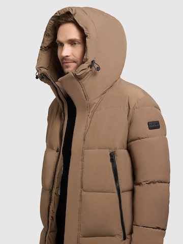 Manteau d’hiver 'Hudson' khujo en marron