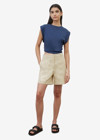 Marc O'Polo Loosefit Bukse i beige