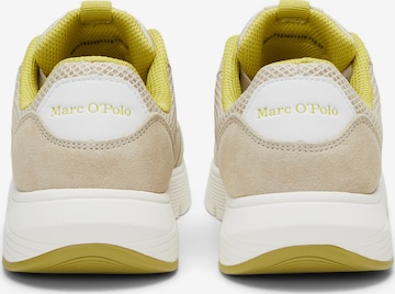 Baskets basses Marc O'Polo en beige